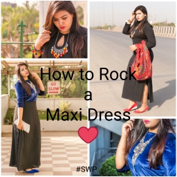 How To Rock A Maxi Dress ❤